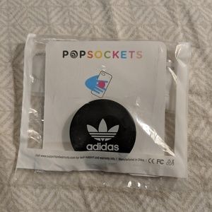 adidas Accessories - Adidas Black Popsocket adidas Accessories - Adidas Black Popsocket